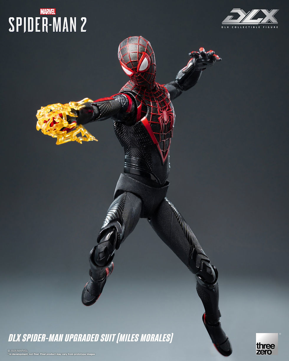 縮圖：Threezero 1/12 Spider-Man 2 DLX Spider-Man Advanced Suit (Miles Morales)