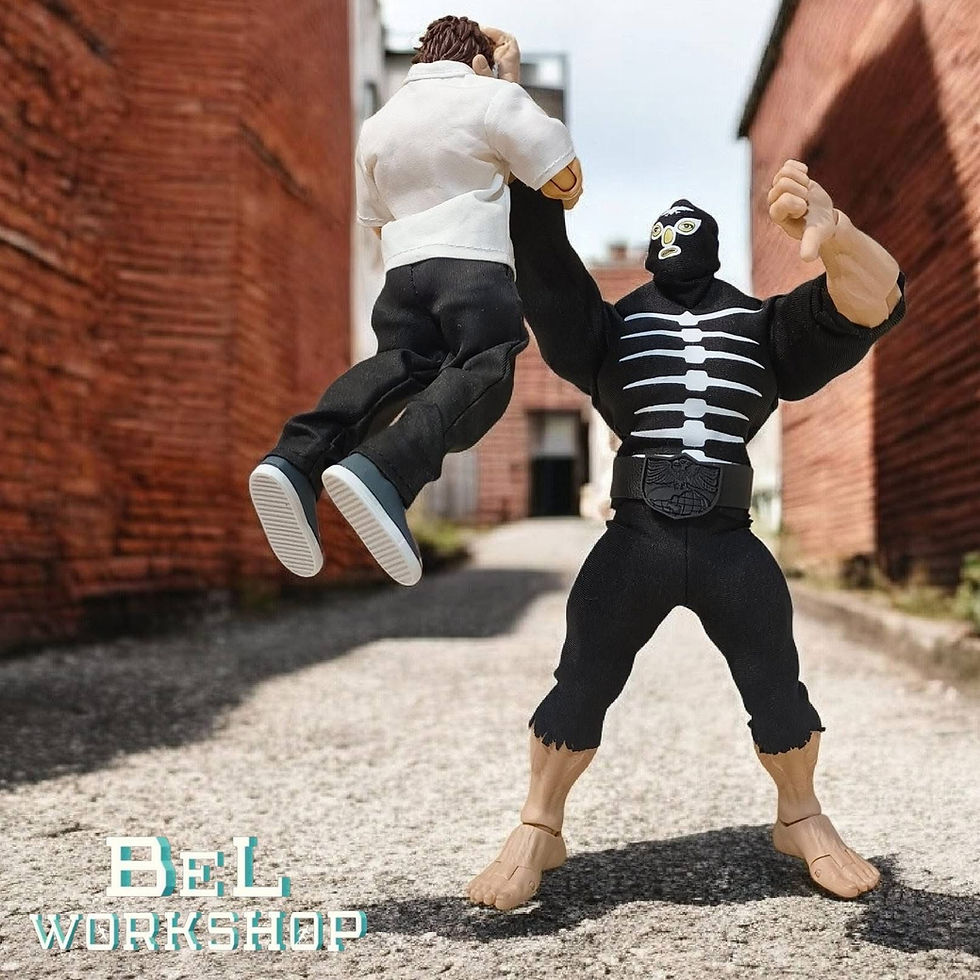 Thumbnail: BeL Workshop 1/12 Shocker Combatman Cosplay Costume