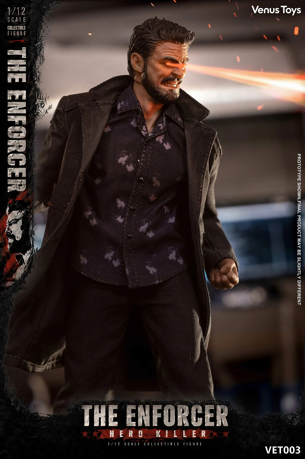 Thumbnail: Venus Toys 1/12  The Enforcer VET-003  