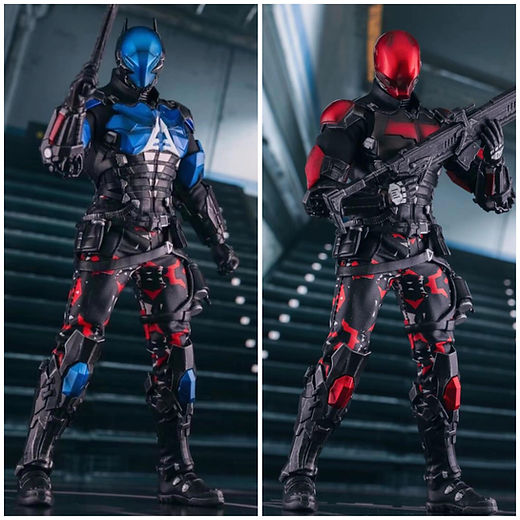 Extreme Toys 1/12 Cyber Knight アーカムナイト EXTREME TOYS 1/12 Cyber Knight Shadow of the Night - Omnime