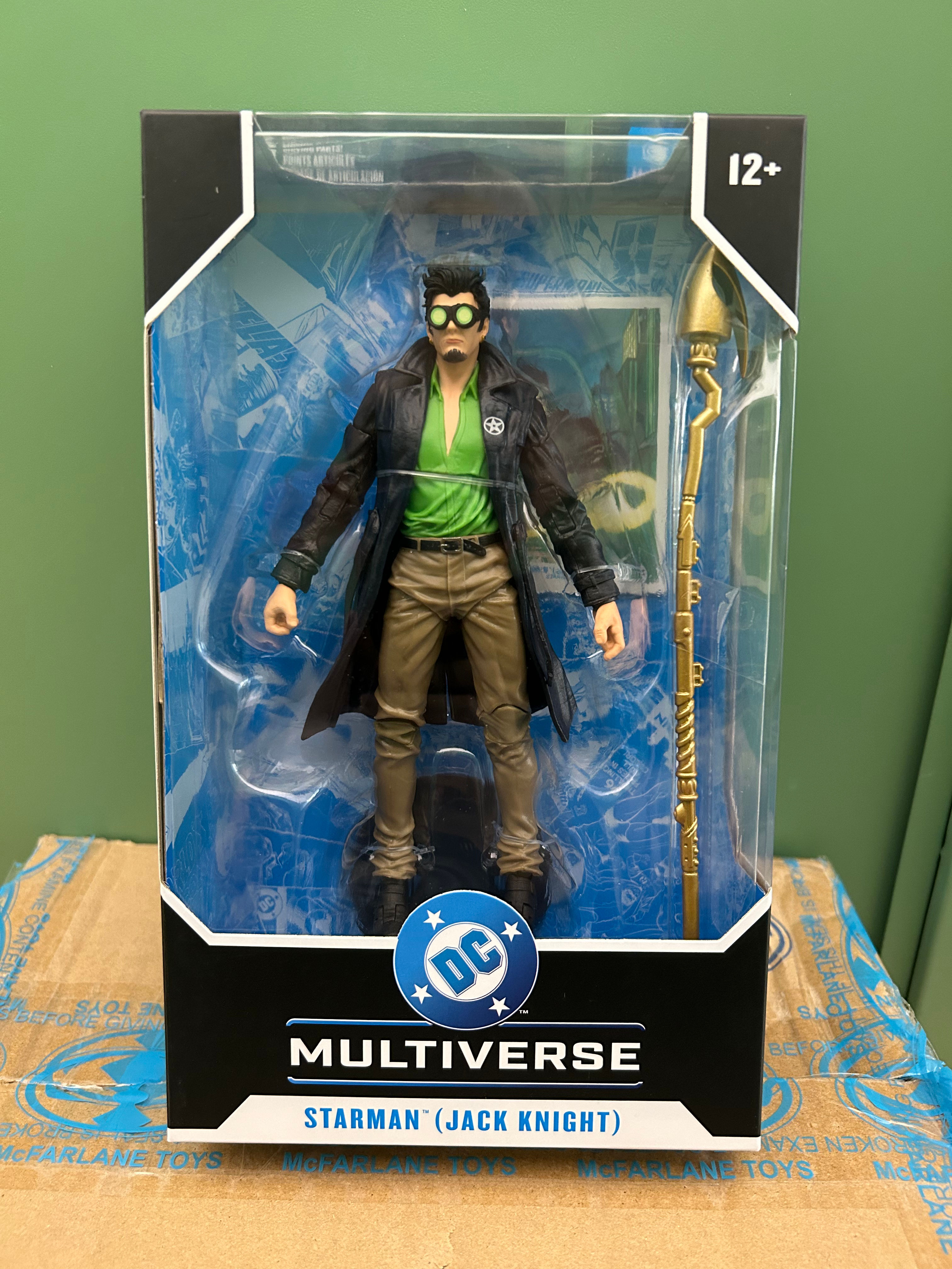 Mcfarlane DC Multiverse - Starman (Jack Knight)