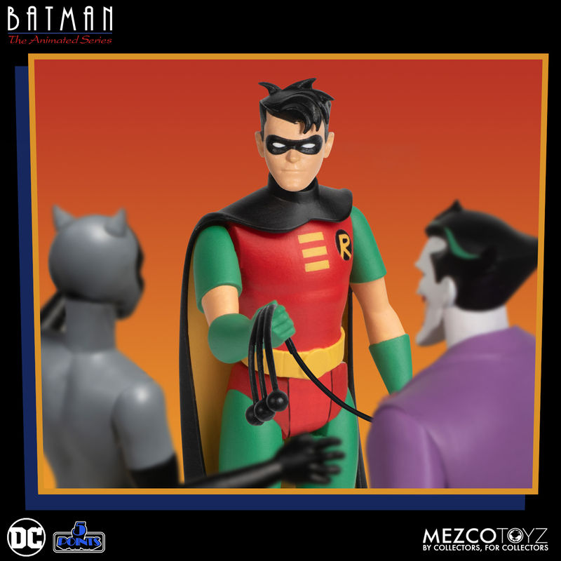 縮圖：Mezco 5 Points Batman: The Animated Series