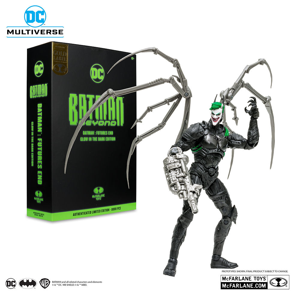 縮圖：Mcfarlane DC Mr. Freeze/Mister Zsasz/Booster Gold/Ambush Bug