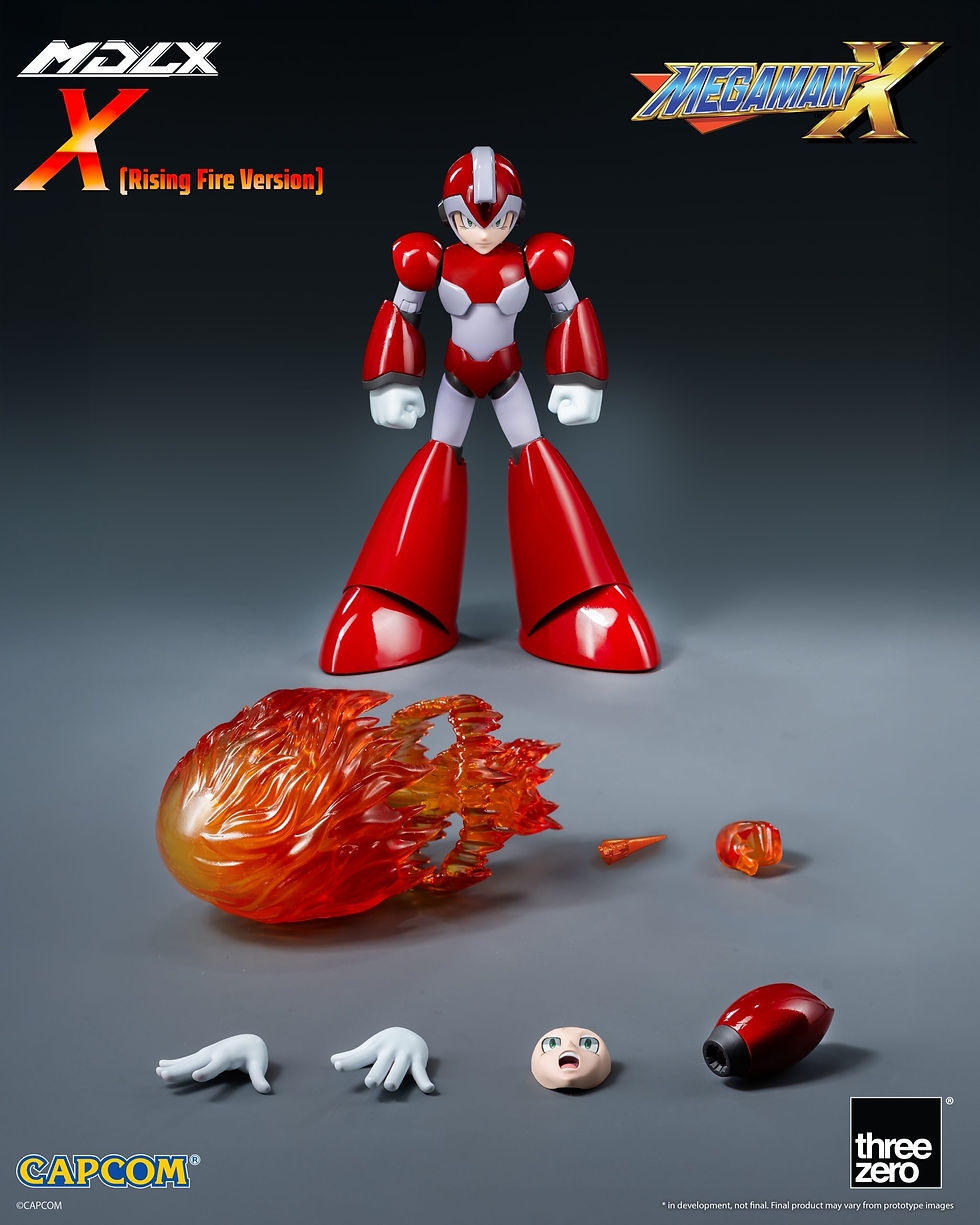 Thumbnail: Threezero Mega Man X - MDLX X (Rising Fire Version)