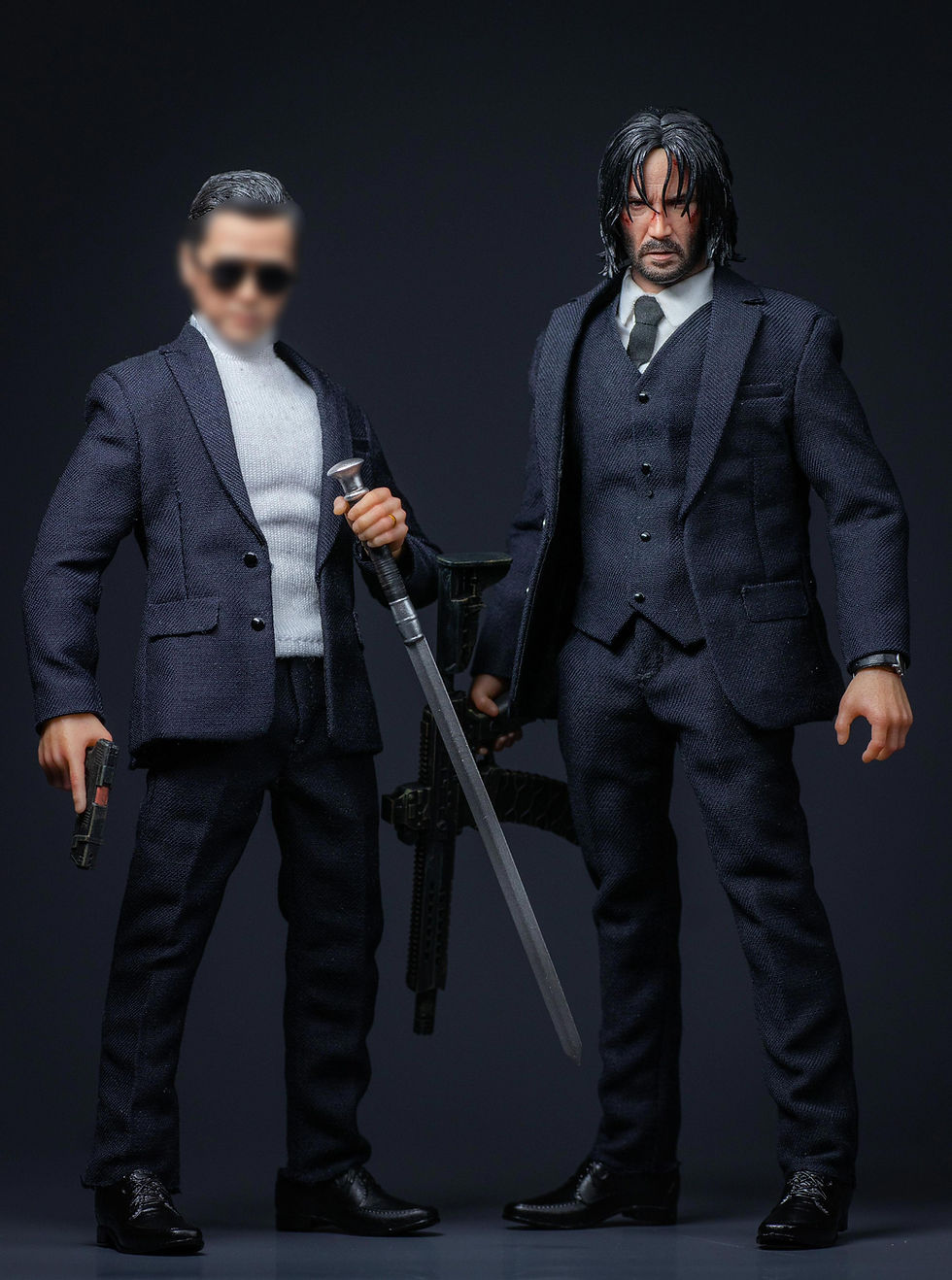 Thumbnail: AT Custom 1/12 - John & Caine (Duel Version/Ultimate Version)