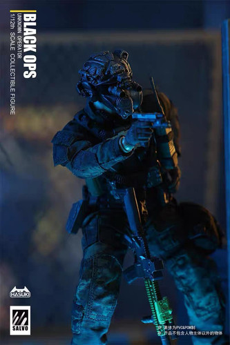 Hasuki 1/12 Black Ops Unknown Operator | 玩具箱Toy Box