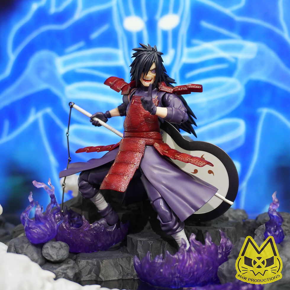 縮圖：Mxw 工作室 1/12 SHF 宇智波斑 手型 DLC
