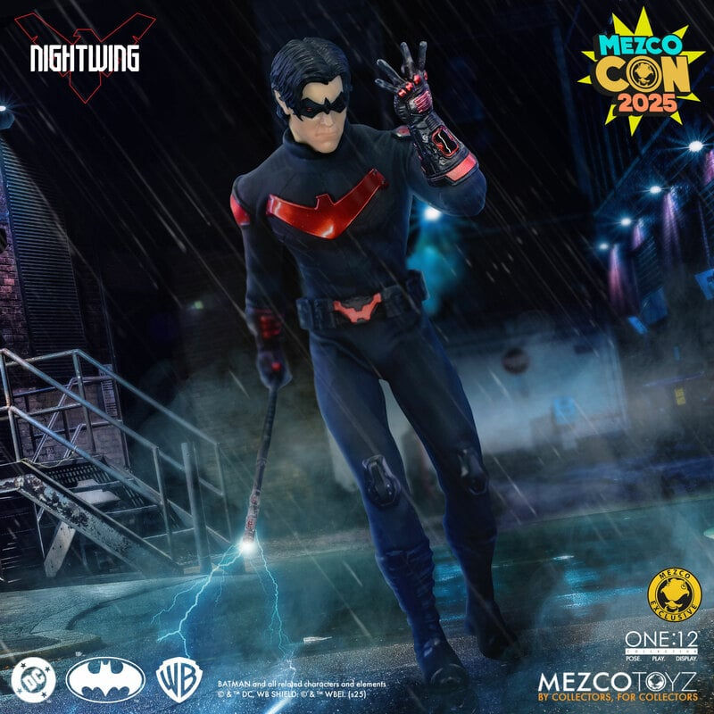 縮圖：Mezco One:12 Nightwing - New 52 Edition