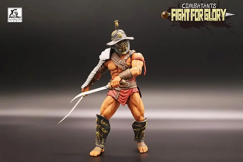 縮圖：Xesray Studio 1/12 Combatants - Medocus the Thracian