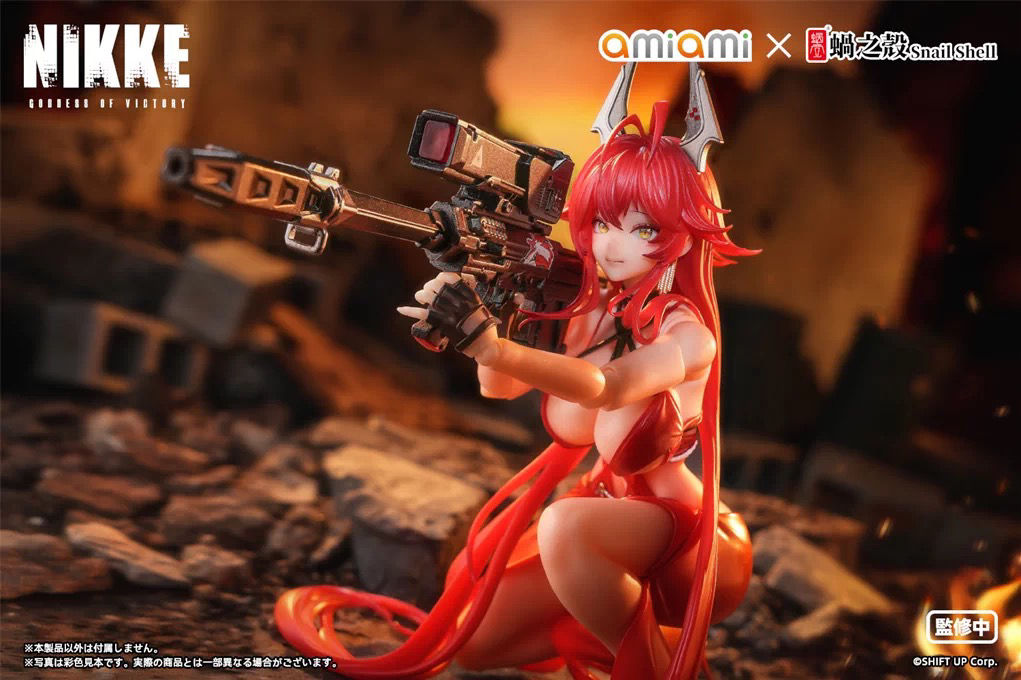 蝸之殼 x AMIAMI 1/12 NIKKE 勝利女神 - 小紅帽 Red Hood