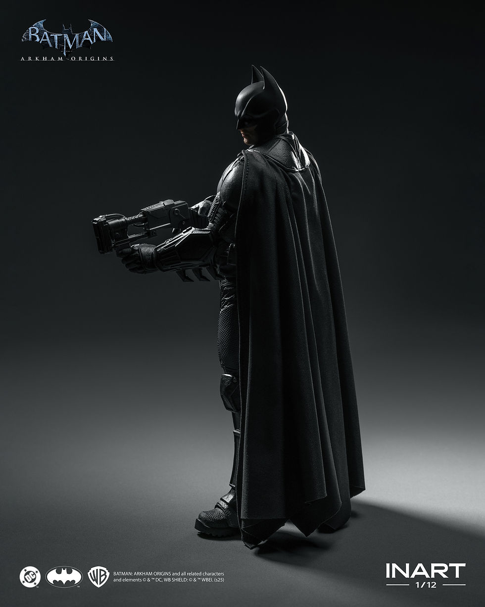 縮圖：Queen Studio INART 1/12 Batman (Batman: Arkham Origins)