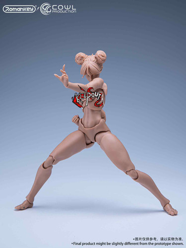 【未開封品】 Romankey X COWL 1/12ガン ガール DX版 Romankey X COWL 1/12 ガン ガール DX版 Gun Girl