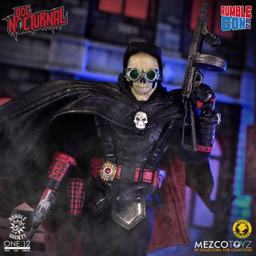 その他 Mezco Toyz 1/12 Doc Nocturnal NYCC2025 One:12 Collective Doc Nocturnal: The Monster That Hunts Monsters