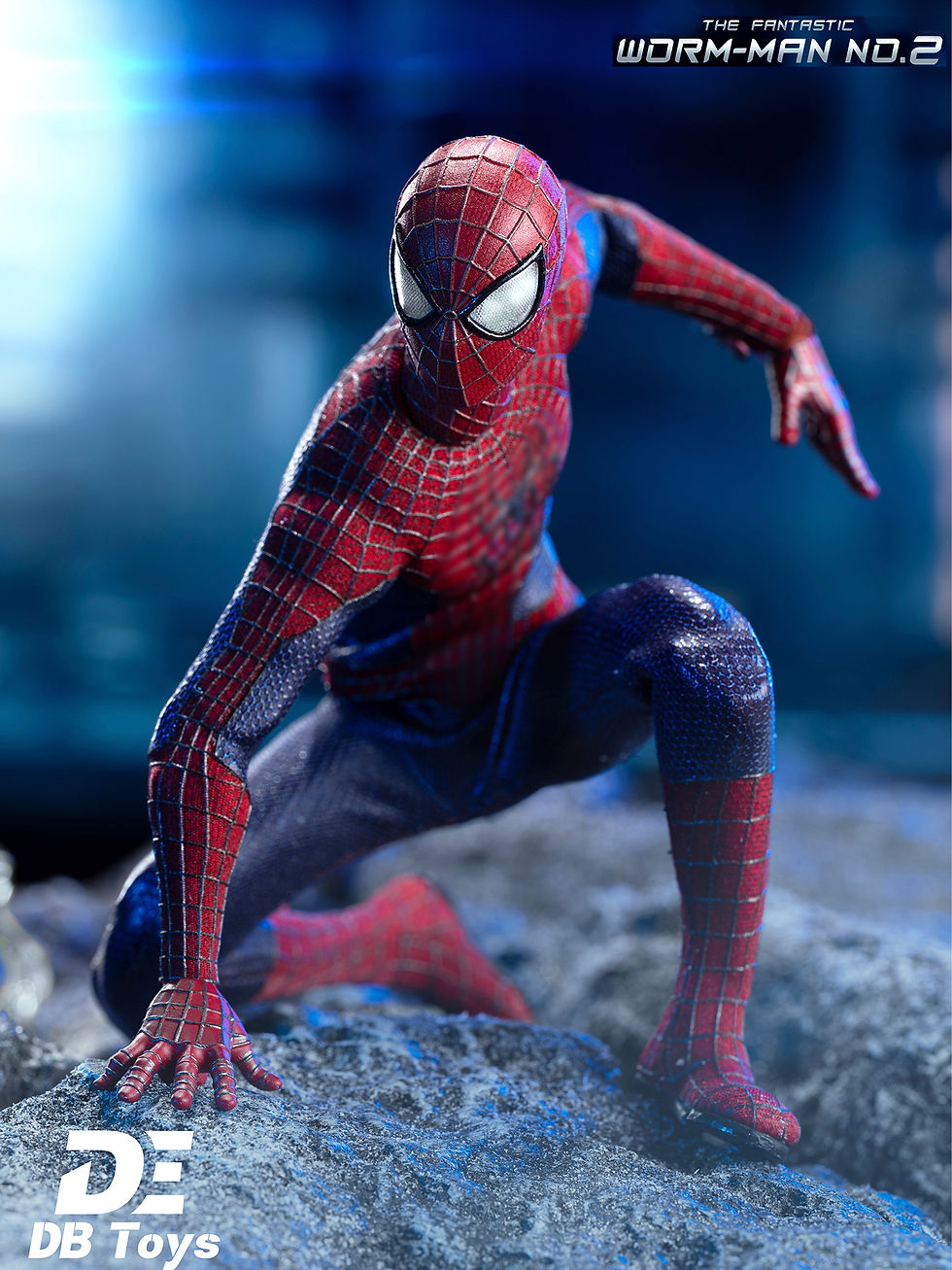 縮圖：DBToys 1/12 The Fantastic Worm-Man No.2 (標準版)