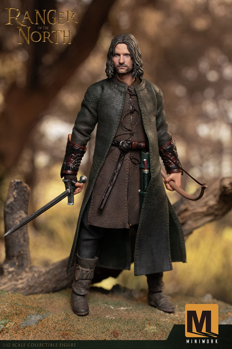 Thumbnail: Miniwork 1/12 Ranger of the North
