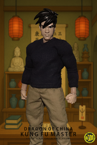 Joy Man Toys 1/12 Kung Fu Master JM012 | 玩具箱Toy Box