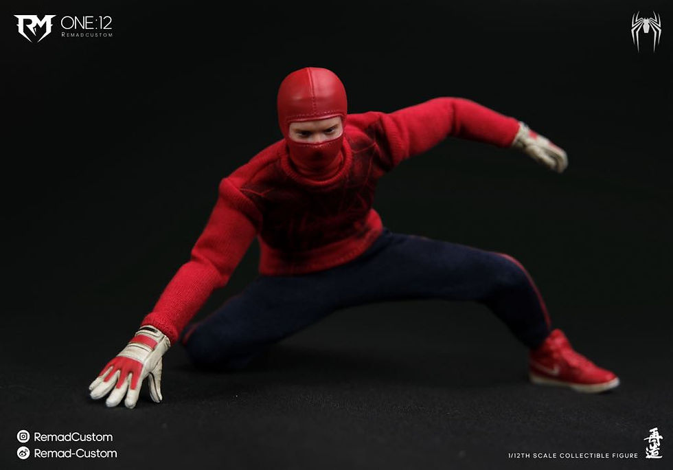 縮圖：Remad Custom 1/12 Wrestler Human Spider RM-008