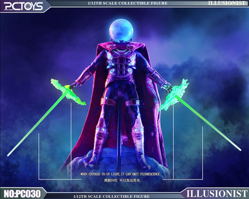 PCToys 1/12 Illusionist | 玩具箱Toy Box