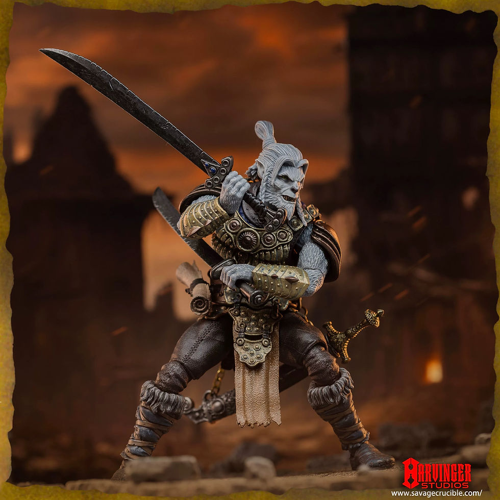 Thumbnail: Harvinger Studios 1/12 Savage Crucible - Brynyar Vael