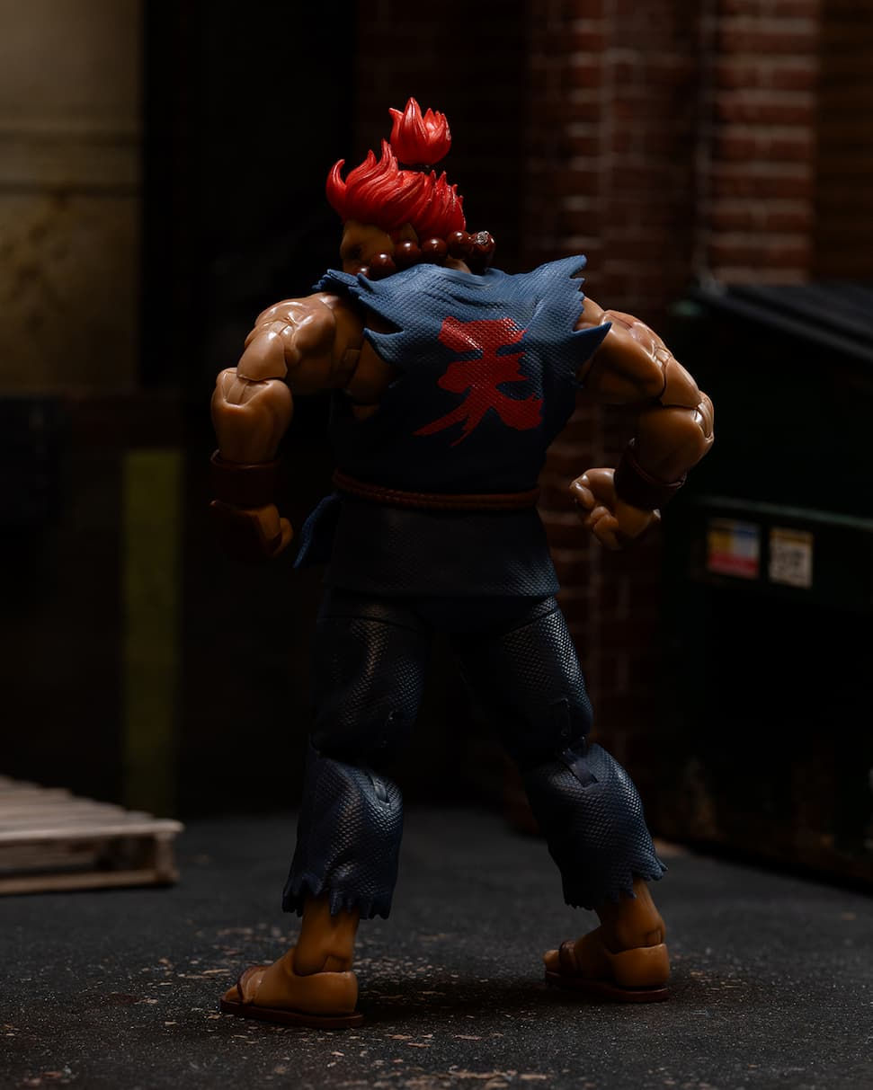 Thumbnail: Jada Toys 1/12 Ultra Street Fighter 2 - Akuma
