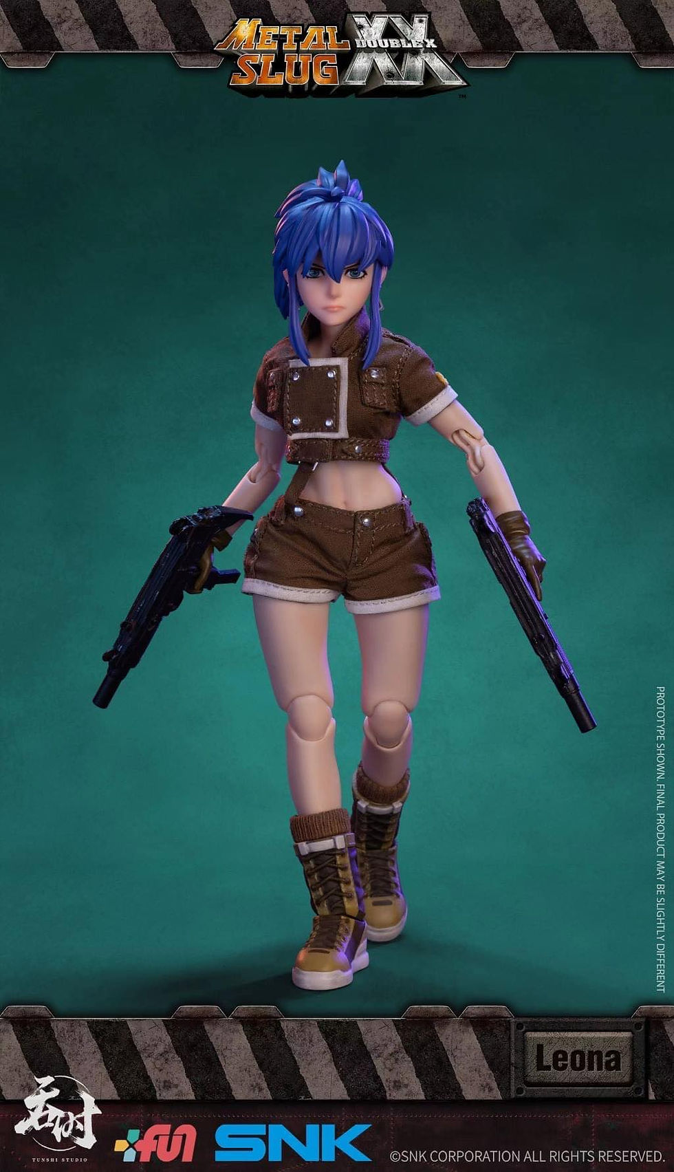 Thumbnail: Tunshi Studio 1/12 Metal Slug XX - Leona