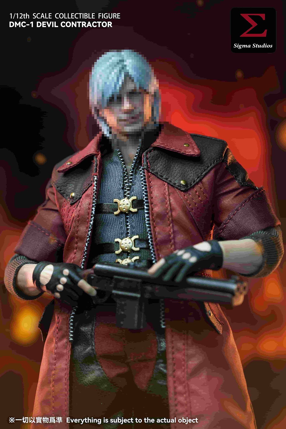 Thumbnail: Sigma Studios 1/12 Devil Contractor DMC-1
