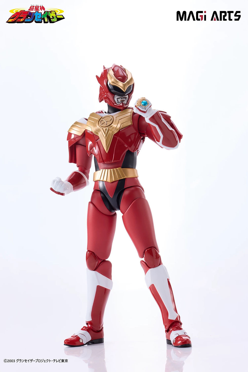 Thumbnail: MAGI ARTS 1/12 Chouseishin Gransazer - Sazer Tarious