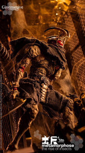 Giveme5ive 1/12 Metamorphose The Rise of Insects - Airoki | 玩具箱