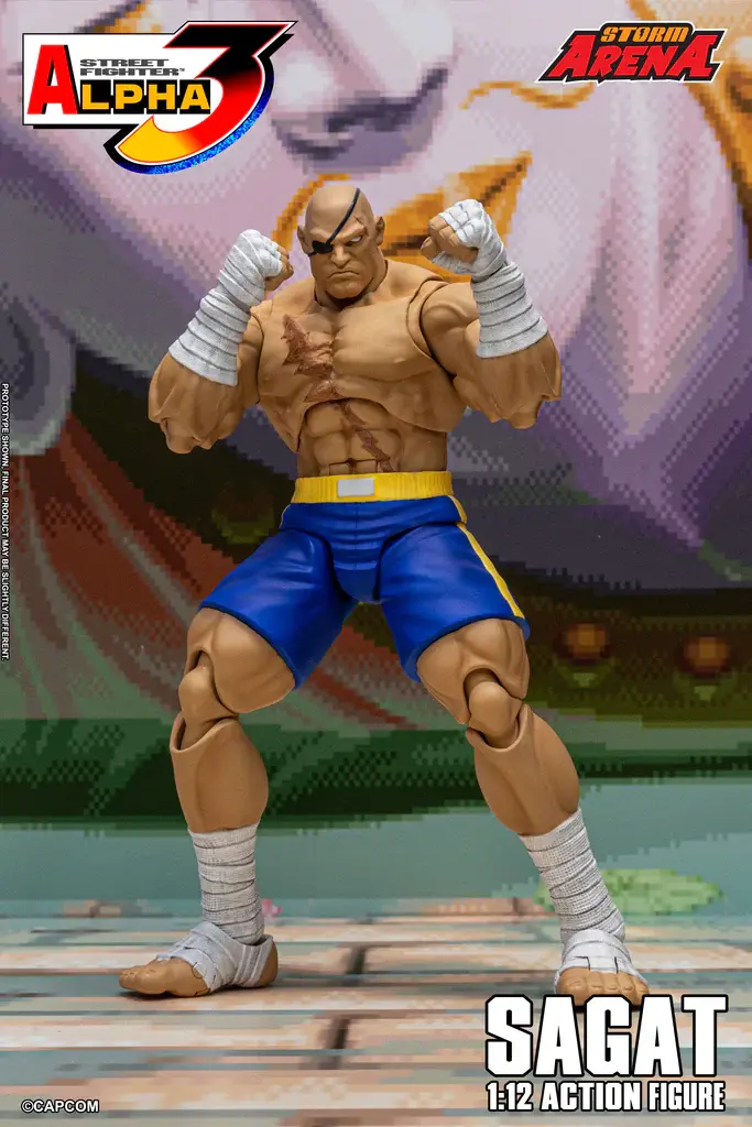 Thumbnail: Storm Arena 1/12 Street Fighter Alpha 3 - Sagat