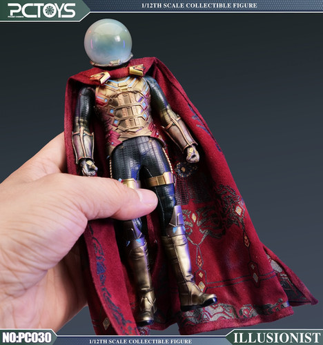 PCToys 1/12 Illusionist | 玩具箱Toy Box