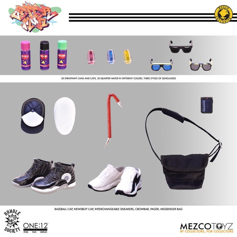 縮圖：Mezco One:12 Hoodz: Letterman