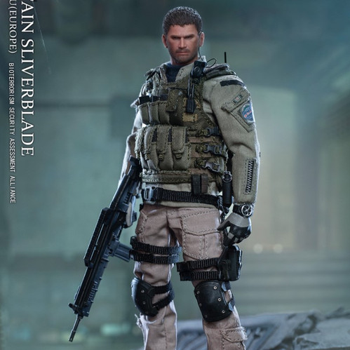 Patriot Studio 1/12 Captain Silverblade (Regular Version
