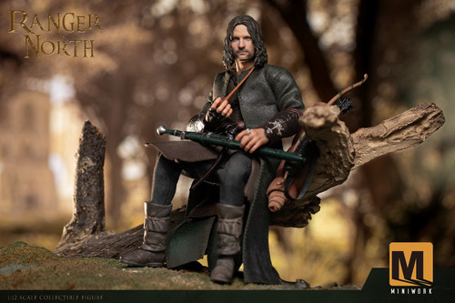 miniwork ノースレンジャー MiniWork Ranger of The North 1/12th Action Figur