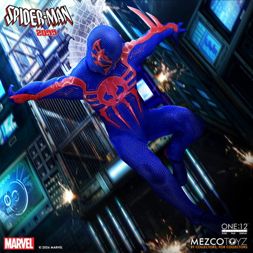 Mezco One:12 Spider-Man 2099 | 玩具箱Toy Box