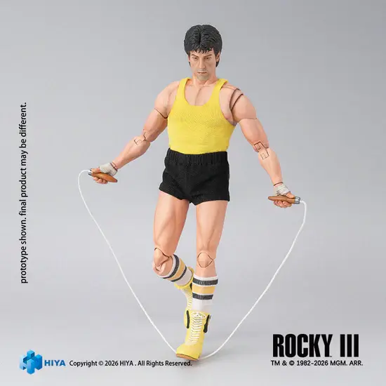 縮圖：HIYA Exquisite Super Series 1/12 Rocky 3 - Rocky (拳手版)