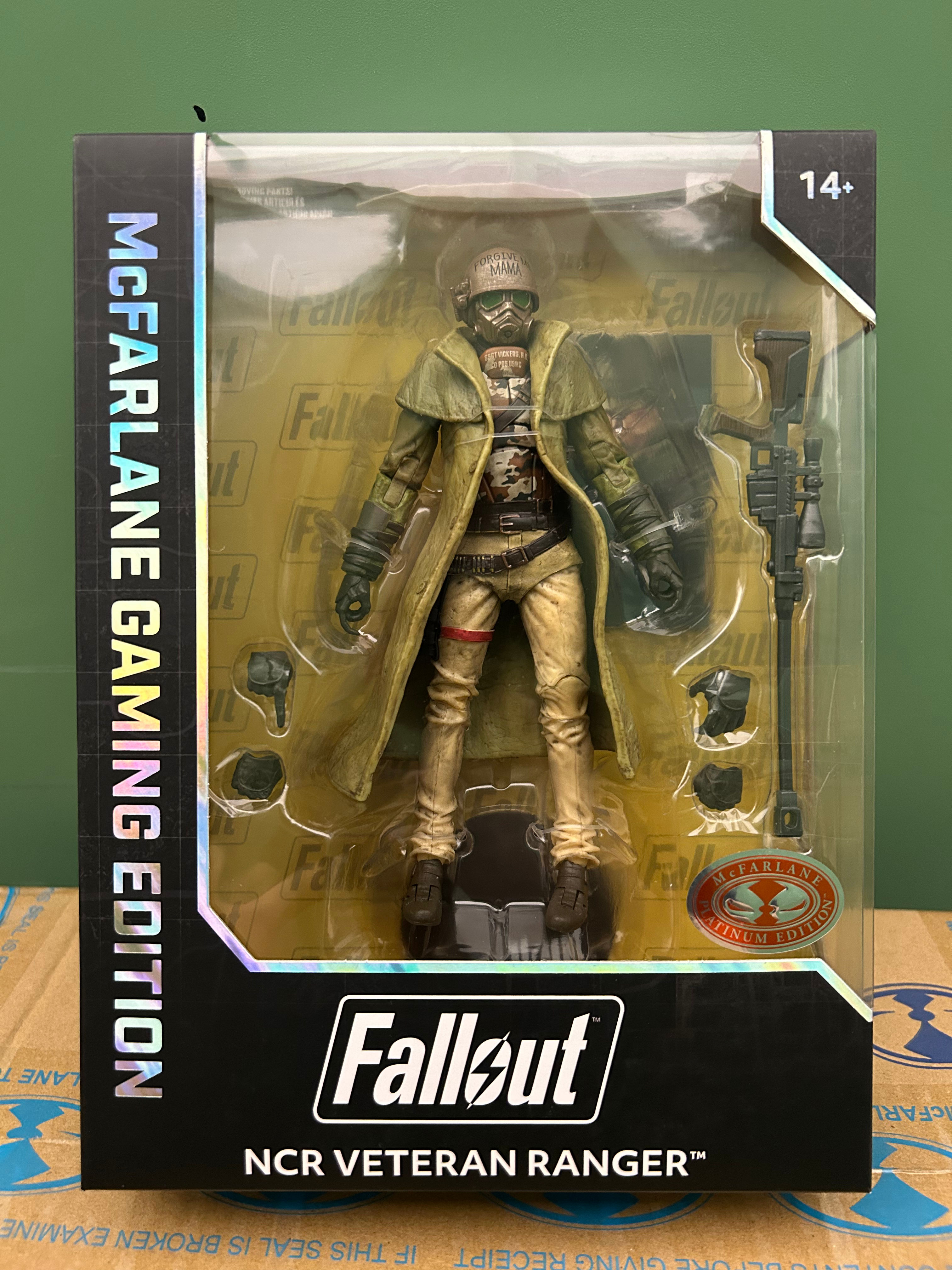 Mcfarlane Gaming Edition - NCR Veteran Ranger (Fallout New Vegas)