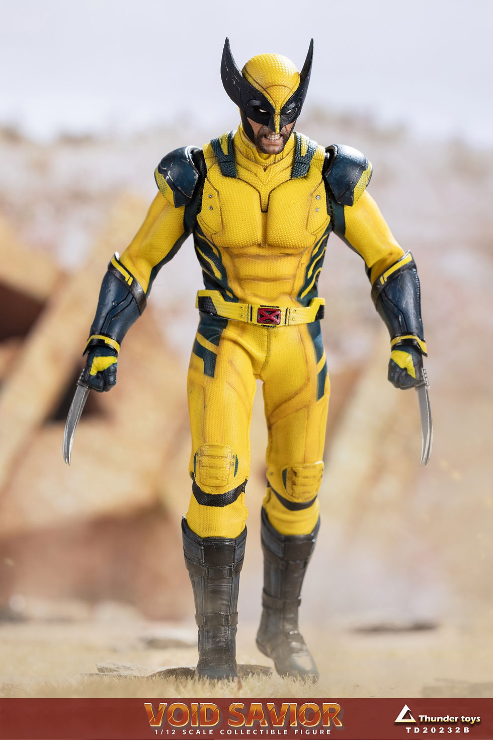 縮圖：Thunder Toys 1/12 Void Savior