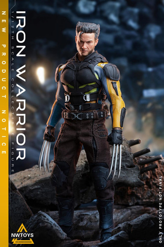 NWToys 1/12 Iron Warrior | 玩具箱Toy Box
