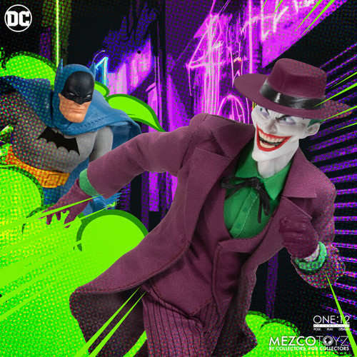 P*d様 mezco one12 ジョーカー MEZCO One:12 JOKER DELUXE Ver. MDX Direct EXCLUSIVE figure