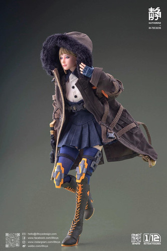 【1/6】i8TOYS SERENE HOUND KATHERINE i8TOYS SERENE HOUND SERIES I8-72C323S KATHERINE 1/12 SCALE