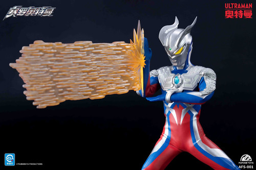 POPONE TOYS 1/12 Ultraman Zero AFS001 | 玩具箱Toy Box