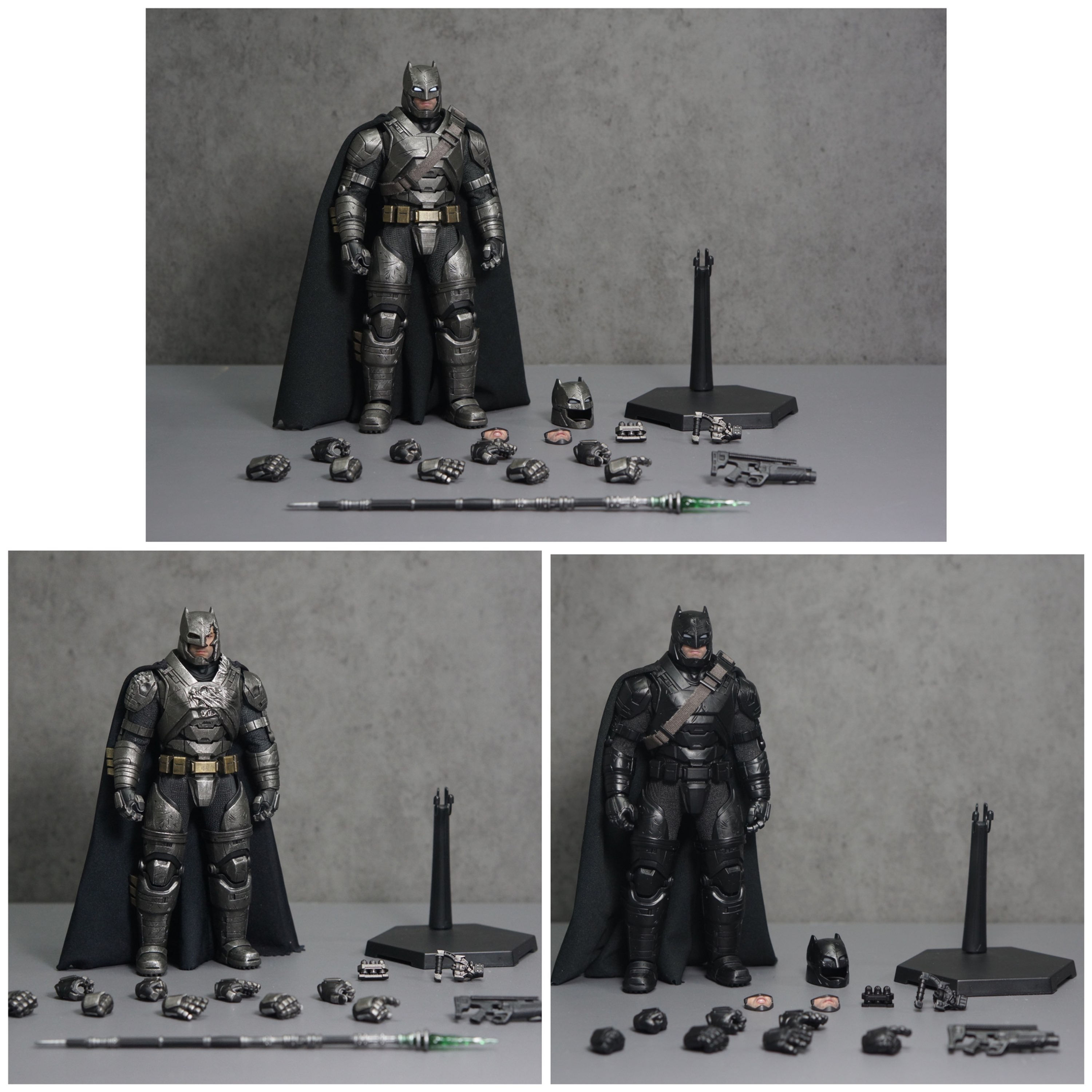 Manipple Studio 1/12 BVS Armor Set | 玩具箱Toy Box
