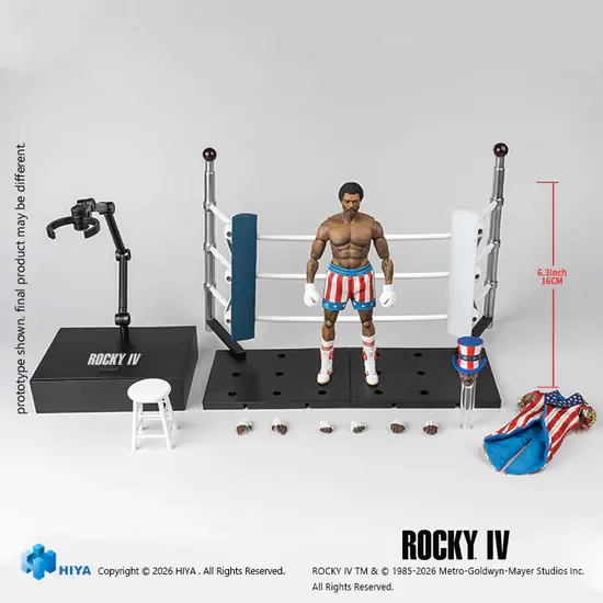 縮圖：Hiya Exquisite Super Series 1/12 Rocky IV - Apollo Creed
