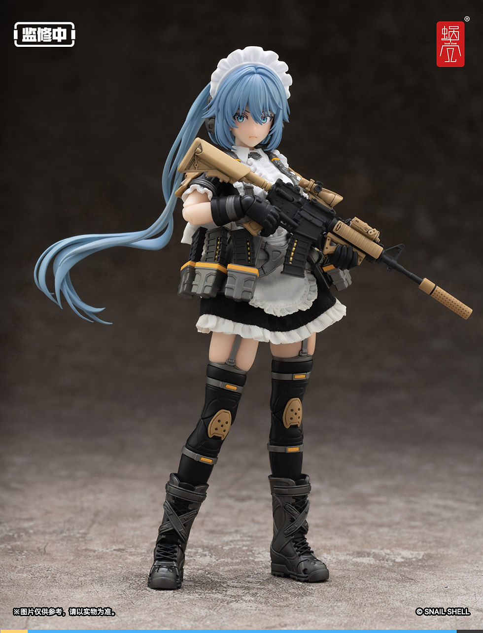 Thumbnail: Snail Shell 1/12 Tactical Maid - Tokiwa Kazune