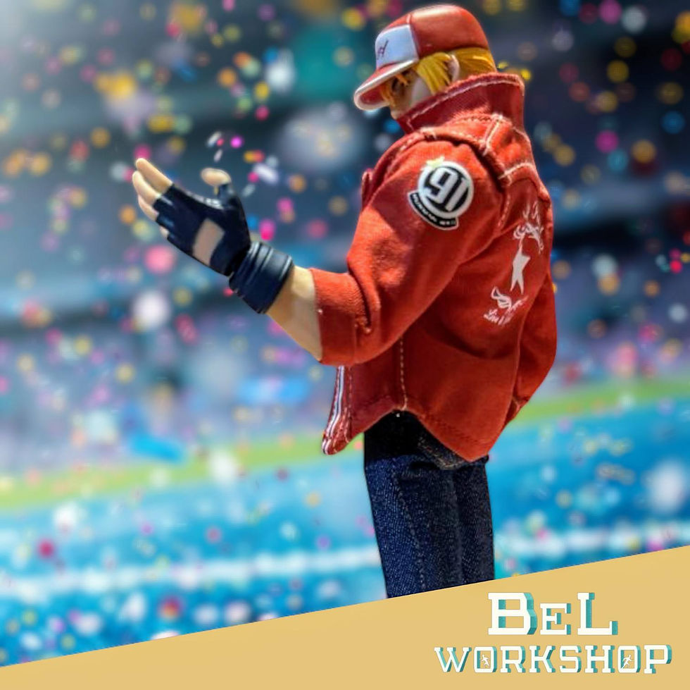 縮圖：BeL Workshop 1/12 KOF XIV Terry 外套