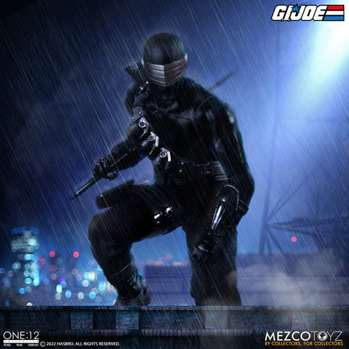 MEZCO ONE 12 G. I. ジョー スネークアイズ & ティンバー Mezco Toyz One:12 Collective G.I. Joe Snake Eyes with Timber