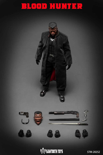 Sawtooth STM-20252 ヴァンパイア ブレイド 1/12Blade Sawtooth Toys 1/12 Blood Hunter STM-20252 | 玩具箱Toy Box
