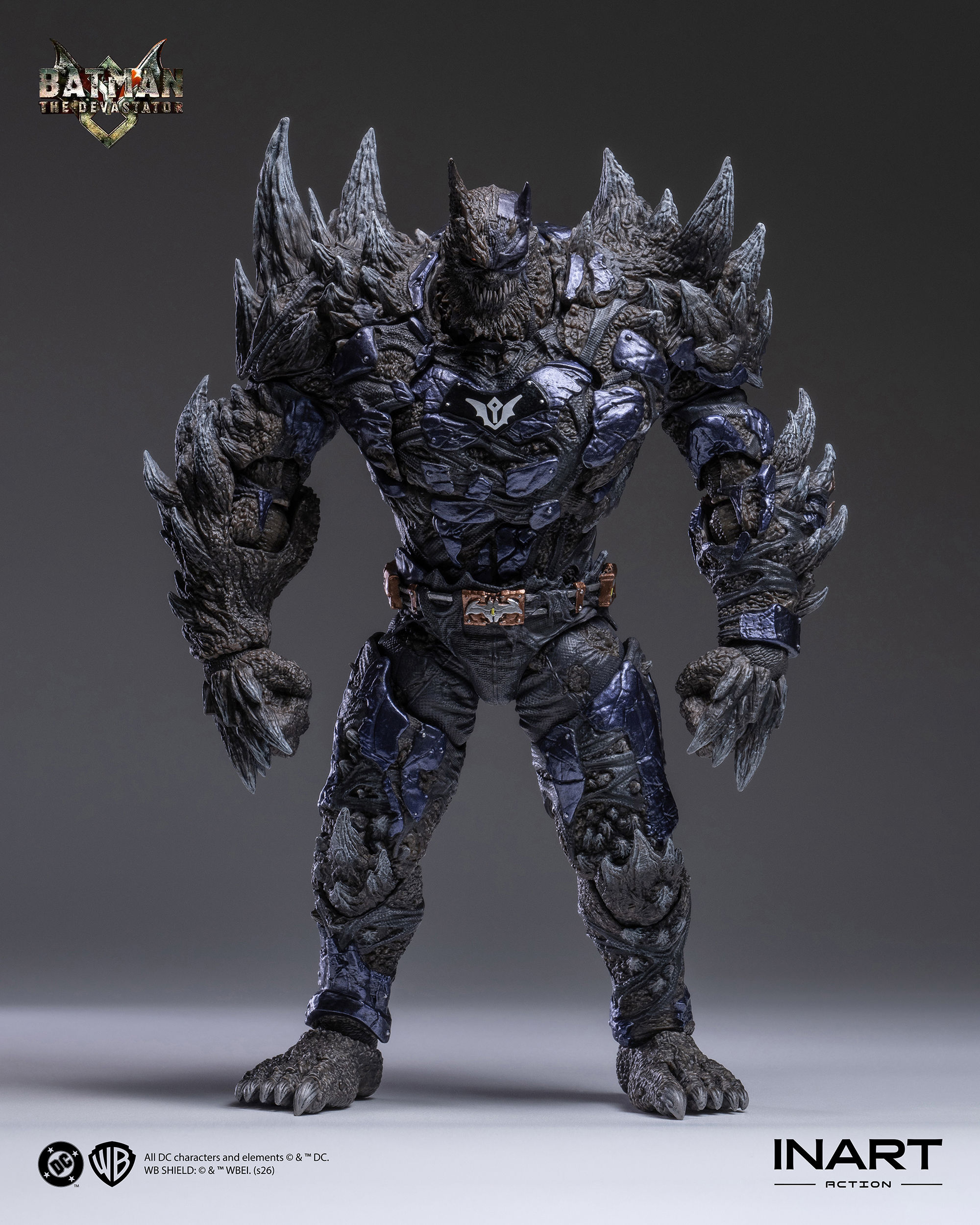 INART Action - Dark Nights: Metal - Batman: The Devasator