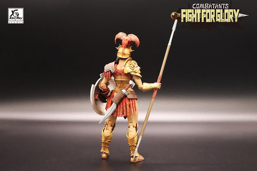 Thumbnail: Xesray Studio 1/12 Combatants - Berenice