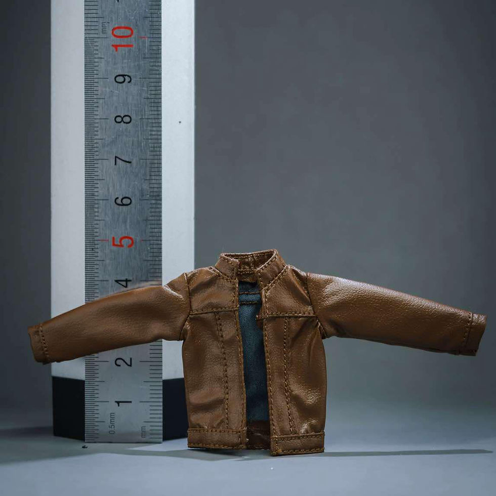 Thumbnail: 魔頑 1/12 Women's Leather Jacket